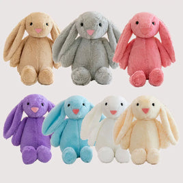 Lusy Store LLC Easter Plush Bunny | Soft Long-Eared Rabbit Doll | 12 in | Lusy Store Stuffed Animal