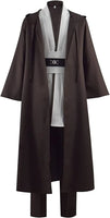 Halloween Jedi Cosplay Star Wars Costume - Unisex Warrior Anime Outfit White