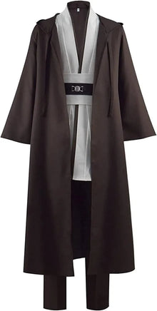 Halloween Jedi Cosplay Star Wars Costume - Unisex Warrior Anime Outfit White