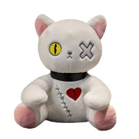 Rabbit Bunny Plush Toy Stuffed Heart Long Eared Doll Throw Pillow Boy Girl Stuffed Plush Unhappy Cat Toys 25cm