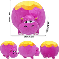 Elephant Mario Luigi Funny Soft Plush Toys Mario Bros Cute Anime Stuffed Animals Festival Gifts hippopotamus
