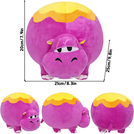 Elephant Mario Luigi Funny Soft Plush Toys Mario Bros Cute Anime Stuffed Animals Festival Gifts hippopotamus