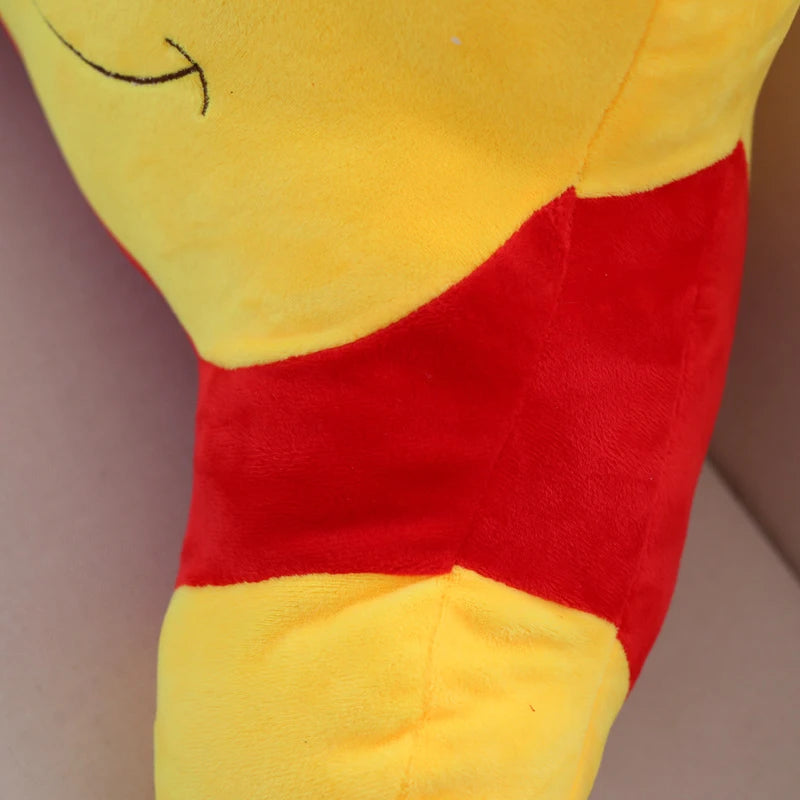 Lusy Store LLC Winnie The Pooh Plush Pillow &ndash; Soft Lumbar Seat Cushion &amp; Bedside Backrest Pillow