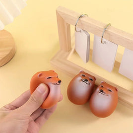Creative Shibako Dog Egg Squishy Fidget Toy - Lusy Store