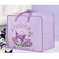 Hello Kitty Quilt Storage Bag Large Capacity Sanrio Kuromi Children's Cartoon Kindergarten Handheld Quilt Bags Moving Bags Lusy Store