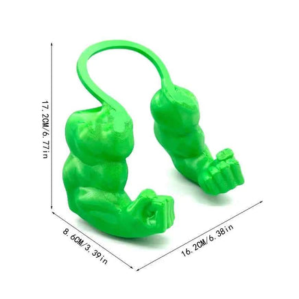 Cat Halloween Costumes 3D Printed Pet Muscle Hanging Arm Creative Cat Dog Dress-Up Prop Cats Accessory Pet Cosplay Muscle Toy