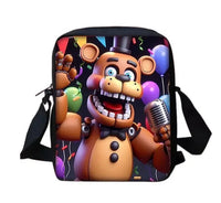 Cartoon Five Night At Freddy Child School Backpack With Shoulder Bag Pencil Bags School Bags for Boys Girls Best Gift XHOO4-KB-145-A1