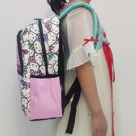 Australia Smiggle Sanrio Hello Kitty Cartoon Series Children School Bag Anime Backpack Student Gift