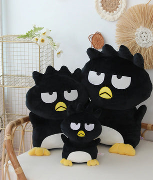 Lusy Store LLC Bad Badtz Maru Penguin Stuffed Animal – Soft Plush Toy – 12in/16in/24in – Lusy Store Stuffed Animal