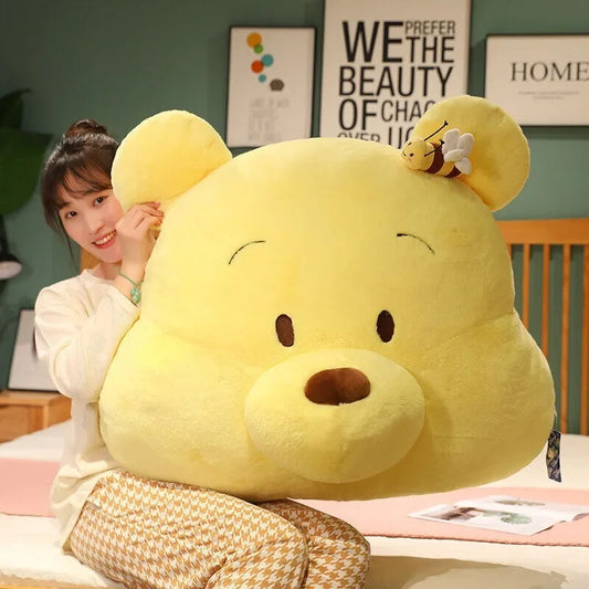 Lusy Store LLC Cute Winnie The Pooh Plushies Doll Stuffed Animal Soft Plush Doll Gift Plush