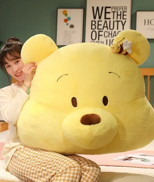 Lusy Store LLC Cute Winnie The Pooh Plushies Doll Stuffed Animal Soft Plush Doll Gift Plush