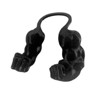 Cat Halloween Costumes 3D Printed Pet Muscle Hanging Arm Creative Cat Dog Dress-Up Prop Cats Accessory Pet Cosplay Muscle Toy Black