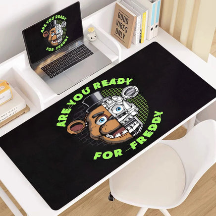 Game F-Five N-Nights At F-Freddys Boy Pad Large Mouse Pad PC Computer Mat Size For CSGO Game Player Desktop PC Computer Laptop