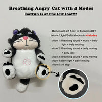 Easter Plush | Soft Breathing Jesus Comfort Toy | 16 in | Lusy Store Angry Cat 16" - 4 Modes