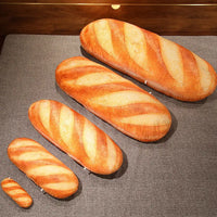 Lusy Store LLC French Bread Plush Pillow Stuffed Food Plushie Party Prop Decor Sleeping Companion Man Gift Plush