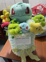 Pokemon Kawaii Plush Pikachu Bouquet Creative Cute Birthday Gift