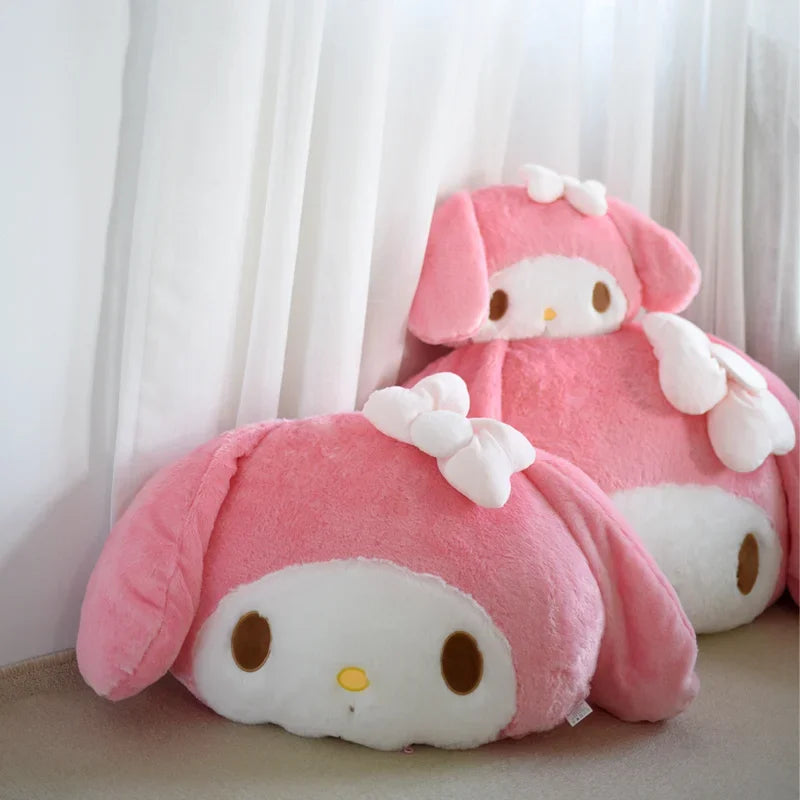 Lusy Store LLC My Melody Plush Toy Big Size Hug Pillow Comfortable Back Cushion Lovely Plush