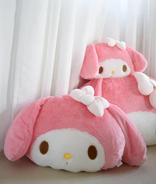 Lusy Store LLC My Melody Plush Toy Big Size Hug Pillow Comfortable Back Cushion Lovely Plush