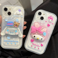 Sanrio Cute Melody Phone Case for Samsung Galaxy S24, S23, S22, S21, S20, Note20