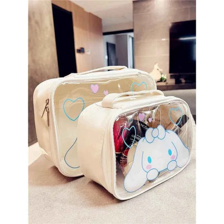 Cinnamoroll Cute Cartoon Makeup Bag - Large Capacity Travel Storage Case