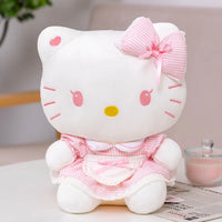 Kuromi My Melody Strawberry Series Plush Doll Throw Pillow Home Decor Gift 30cm 1