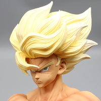 Lusy Store LLC Dragon Ball Z Son Goku Anime Figures Super Saiyan Goku Statue PVC Action Figure Collection Model Toys Gifts Action Figure