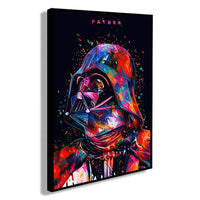 Decoration Poster Star Wars Movie Canvas Painting Graffiti Mural Kids Room Art Picture Print Modern Home Wall Decor Gifts