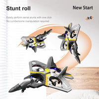 Lusy Store LLC V17 RC Remote Control Airplane Toys