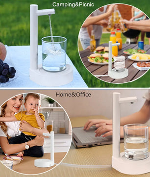 Automatic Water Bottle Pump Dispenser - Lusy Store LLC 