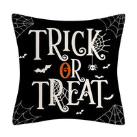 Halloween Cushion Cover 7626 45x45CM Linen