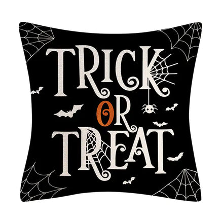 Halloween Cushion Cover 7626 45x45CM Linen