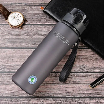 BPA Free Leak Proof Sports Water Bottle High Quality Tour Hiking Portable My Favorite Drink Bottles 400ml 560ml Lusy Store