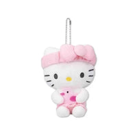 12cm Fashion Hello Kitty Cosplay Plush Toy Anime Stuffed Animals Keychains Small Pendant Backpack Hangings For Kids 4