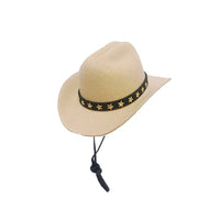 Pet Hat Cat Cowboy Hat Funny Retro Adjustable Cowboy Hat for Dogs Cats Pet Photo Prop Halloween Decor Cat Accessories Beige
