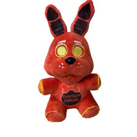 Lusy Store Five Night At Freddy Fnaf Cute Plush Toys Game Doll 18 CM Bonnie Bear Foxy Cartoon Stuffed Dolls Freddy Toys For Children Gifts 