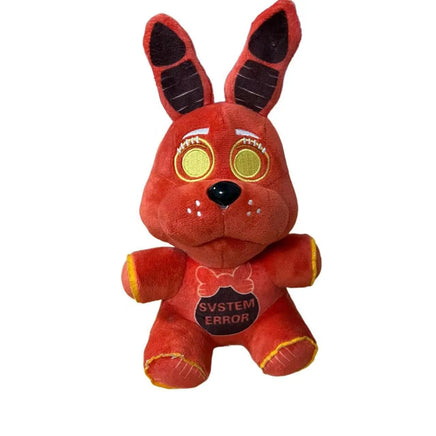 Lusy Store Five Night At Freddy Fnaf Cute Plush Toys Game Doll 18 CM Bonnie Bear Foxy Cartoon Stuffed Dolls Freddy Toys For Children Gifts 