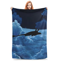 How to Train Your D-ragon Blankets Flannel Novelty Breathable Throw Blanket for Bedspread Spring Autumn 4