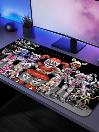 Game F-Five N-Nights At F-Freddys Boy Pad Large Mouse Pad PC Computer Mat Size For CSGO Game Player Desktop PC Computer Laptop