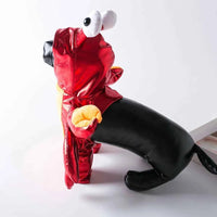 Funny Pet Dog Cosplay Clothes Novelty Puppy Halloween Costumes Sweatshirt Christmas Festival Party Outfit Pet Dress up Costume