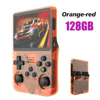 Retro Video Game Console Linux System 3.5 Inch IPS Screen Portable Pocket Player 64GB 128G Games best Kids gifts Lusy Store