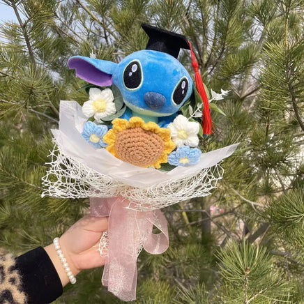 Anime Graduation Bouquet Valentine's Day Birthday Christmas Graduation Gifts 12