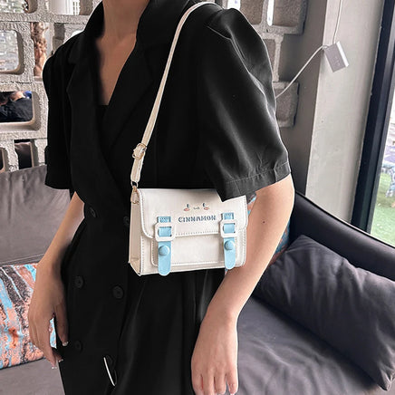 Hello Kitty Crossbody Bags Melody Kuromi Cinnamon Girls Women Luxury Bag High Quality Designer