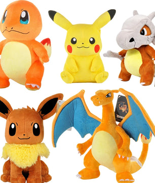 Lusy Store LLC Pokemon Plush Doll Pikachu Stuffed Toy Peluche Gift for Kid Plush