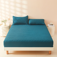 1pc 3D Air Fabric Thick Mattress Cover, 100% Waterproof Mattress Protector, Soft and Breathable Fitted Bed Sheet (No Pillowcase) Lusy Store