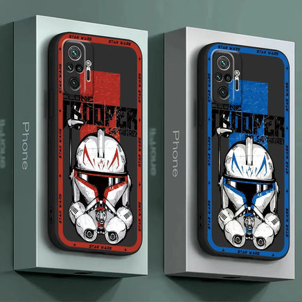 Stars Wars Phone Case for Xiaomi Redmi Note 12 11S 9S 13 Pro 11 Pro 10S 12S 9 8 7 10 8T 9T 11 10 Cover Shell Silicone