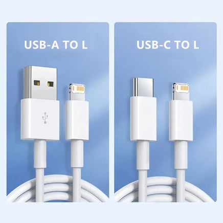 35W PD Original Fast Charging USB Cable for iPhone 14 8 7 Plus 13 12 11 Pro XS Max XR X USB C Rapid Charger Cable 1m 1.5m 2m 3m Lusy Store
