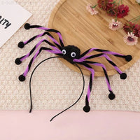 Halloween Headband Halloween Spider Headband Festival Party Hair Hoop Photography Props Hair Accessories Halloween Decor S4