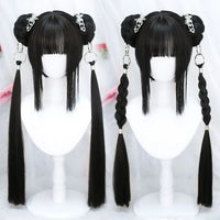 OLACARE Synthetic Super Long Curly Lolita Wig With Bangs 120cm Blonde White Pink Cute Fake Hair Women Halloween Cosplay Wigs #22