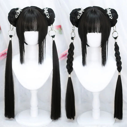 OLACARE Synthetic Super Long Curly Lolita Wig With Bangs 120cm Blonde White Pink Cute Fake Hair Women Halloween Cosplay Wigs #22