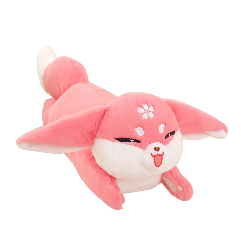 Lusy Store LLC Genshin Impact Yae Miko Fox Cosplay Plush Toy Cartoon Stuffed Animals Plushies Doll Pillow Anime Soft Gifts Plush